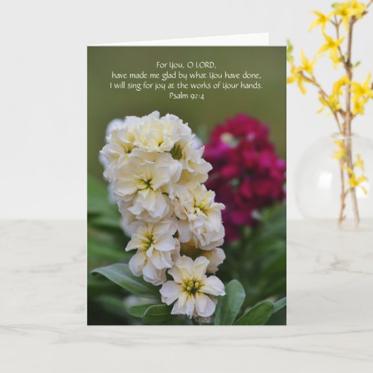 花の信仰の花かわいらしの聖なる書物、 経典カード カード (黄色い花)