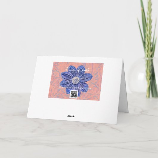 花の信仰の豊富なMums聖なる書物、 経典カード カード (裏面)