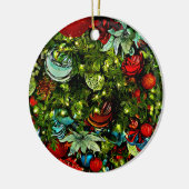 花の信仰マシュー・ポインセチアオーナメント セラミックオーナメント (左)