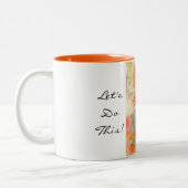 -花の信号器のマグはこれをしよう ツートーンマグカップ (左)