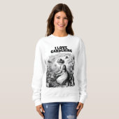 花の傾向 スウェットシャツ (正面フル)