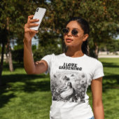 花の傾向 Tシャツ