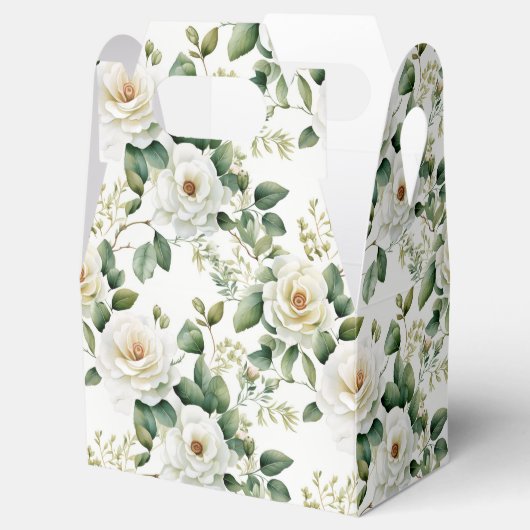 花の優しさのギフトボックス フェイバーボックス (オープン)