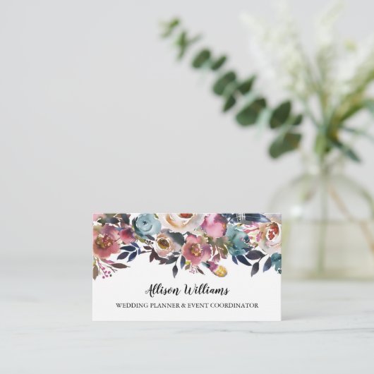 花の優美 名刺 (スタンド正面)