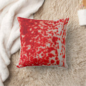 花の優雅さ:フローラプリント新鮮枕 クッション (ブランケット)