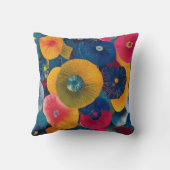 花の光 クッション (裏面)