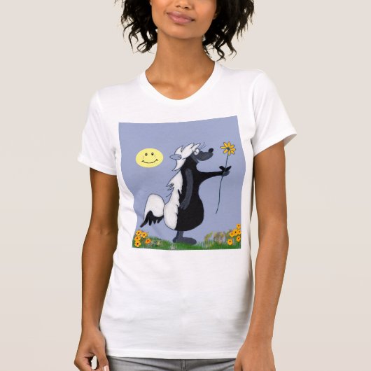 花の児童のTシャツ Tシャツ (正面)