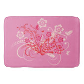 花の入れ墨 – バスマット (正面)