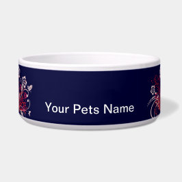 花の入れ墨 –  ボウル