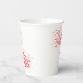 花の入れ墨 –  紙コップ (左)