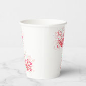 花の入れ墨 –  紙コップ (右)