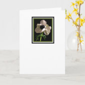 花の共感表 カード (黄色い花)