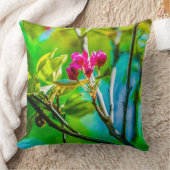 花の内側 クッション (ブランケット)