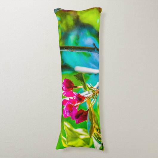 花の内側 ボディピロー (正面縦)