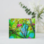 花の内側 ポストカード (スタンド正面)