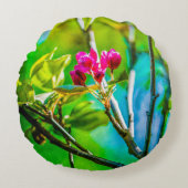 花の内側 ラウンドクッション (正面)