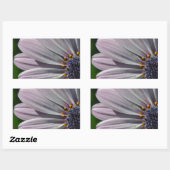 花の内側 長方形シール (シート)