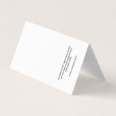 花の内装 名刺 (裏面)