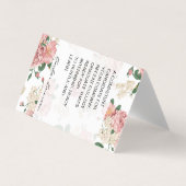 花の内装 名刺 (正面)