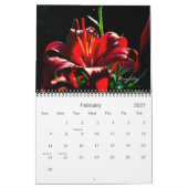 花の写真のカレンダー2013年 カレンダー (2月 2027)
