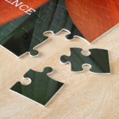 花の写真セレニティ祈りの言葉フラワーズ ジグソーパズル (側面)