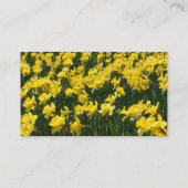 花の写真名刺 名刺 (裏面)