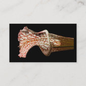 花の写真名刺 名刺 (裏面)