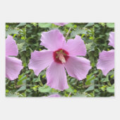 花の写真 ラッピングペーパーシート (正面)