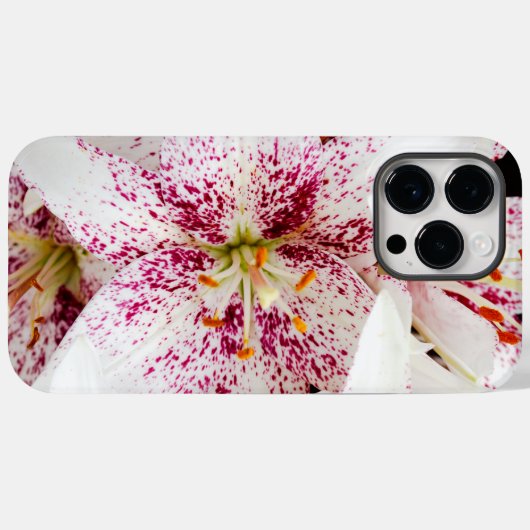 花の写真iPhone / iPadケース Case-Mate iPhoneケース (裏面 (横))