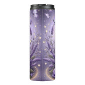 花の冠がついたパンダ タンブラー (裏面)