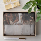 花の冠をかぶったかわいい牛|過去記事 薄葉紙 (ギフト)