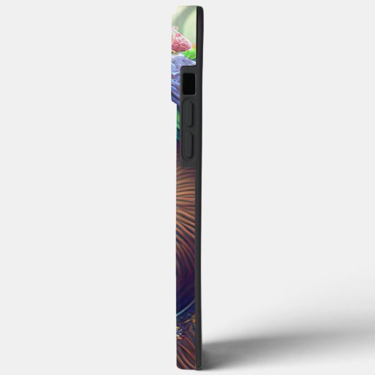 花の冠を持つマクマ Case-Mate iPhoneケース (裏面 / 左)