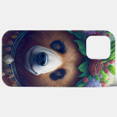 花の冠を持つマクマ Case-Mate iPhoneケース (裏面 (横))