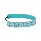 花の冬の雪片 アスレチックヘッドバンド (左)