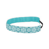 花の冬の雪片 アスレチックヘッドバンド (右)