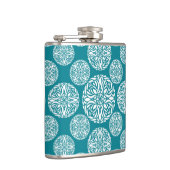 花の冬の雪片 フラスク (右)