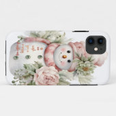 花の冬 Case-Mate iPhoneケース (裏面(横))