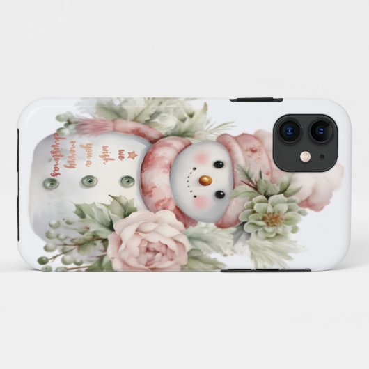 花の冬 Case-Mate iPhoneケース (裏面(横))