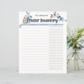 花の冷凍庫在庫 ブルー (スタンド正面)