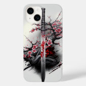 "花の刃" Case-Mate iPhoneケース (裏面)