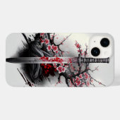 "花の刃" Case-Mate iPhoneケース (裏面 (横))