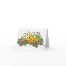 花の分野における春のバニー