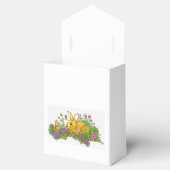 花の分野における春のバニー フェイバーボックス (オープン)