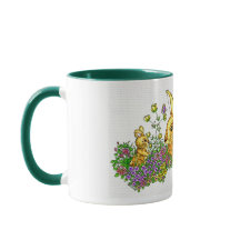 花の分野における春のバニー