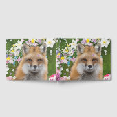 花の分野のおとぎ話のキツネ ゲストブック (全面)