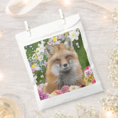 花の分野のおとぎ話のキツネ フェイバーバッグ (クリップ留めされた状態)