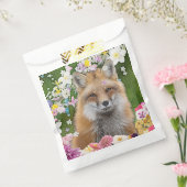 花の分野のおとぎ話のキツネ フェイバーバッグ (封をした状態)