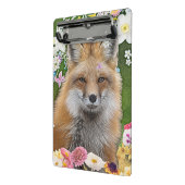 花の分野のおとぎ話のキツネ ミニクリップボード (アングル2)