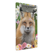 花の分野のおとぎ話のキツネ ミニクリップボード (アングル)