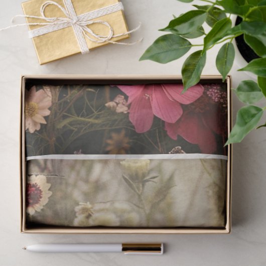 花の分野は明るい色を切り離す 薄葉紙 (ギフト)